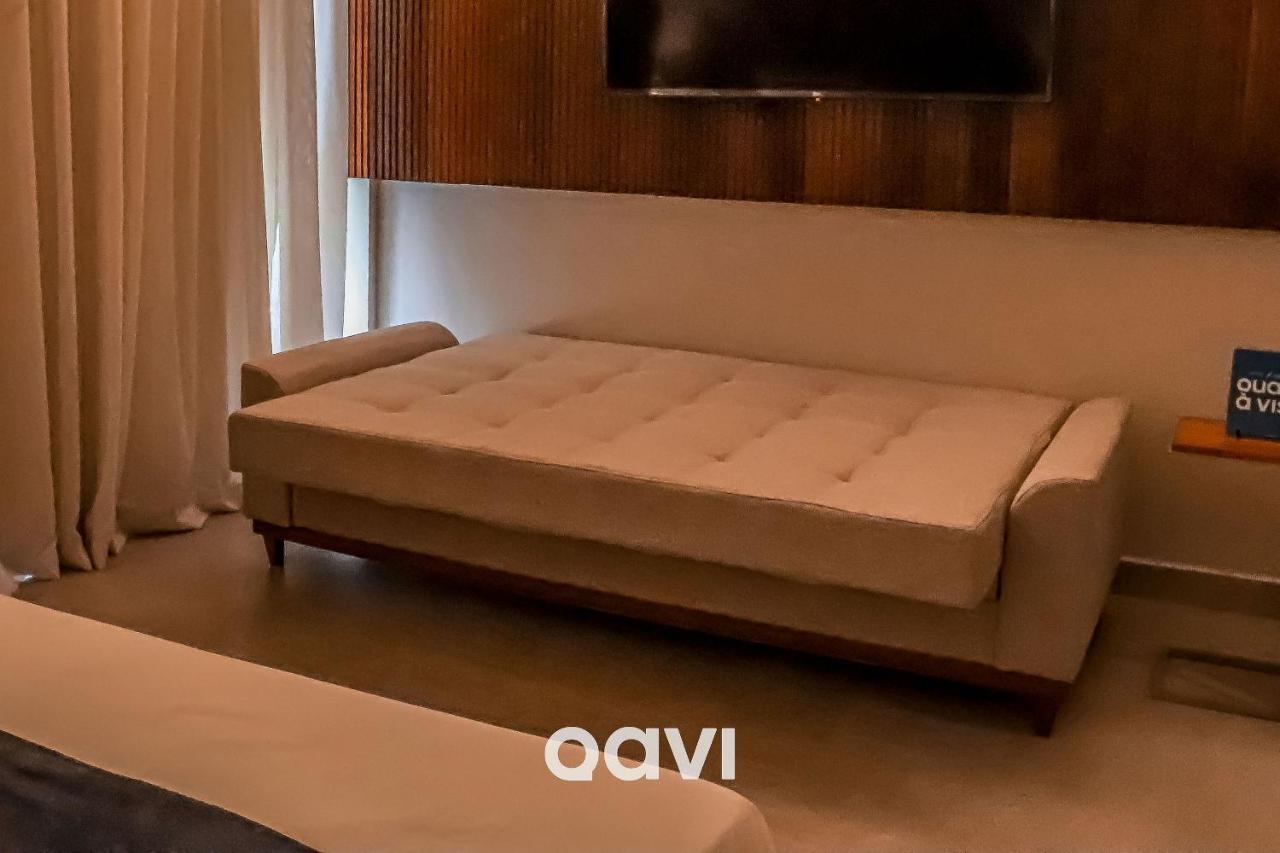 Qavi - Flat na rua Principal com vista jardim #ÎledePipa Apartment Praia de Pipa Exterior foto