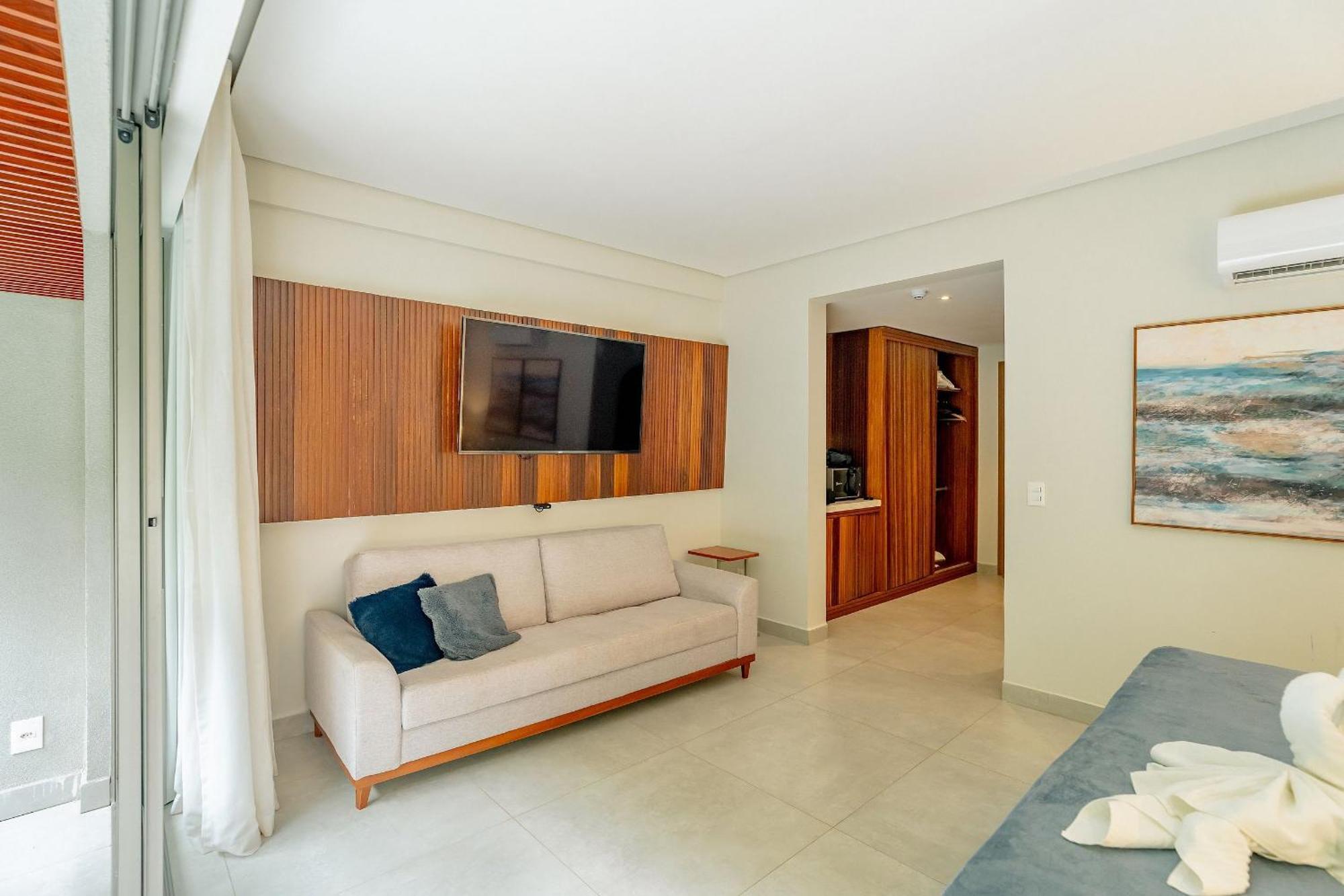 Qavi - Flat na rua Principal com vista jardim #ÎledePipa Apartment Praia de Pipa Exterior foto