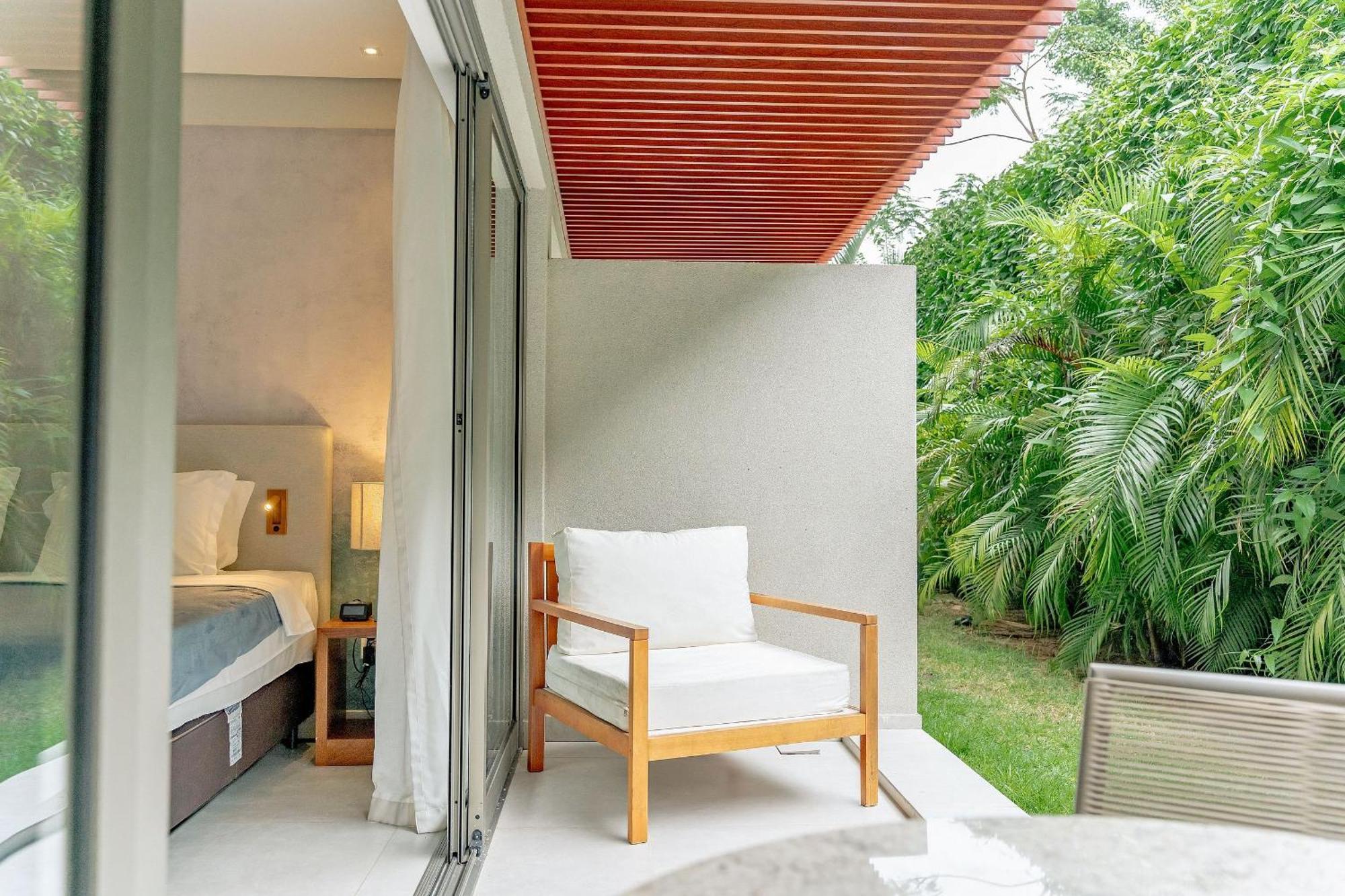 Qavi - Flat na rua Principal com vista jardim #ÎledePipa Apartment Praia de Pipa Exterior foto