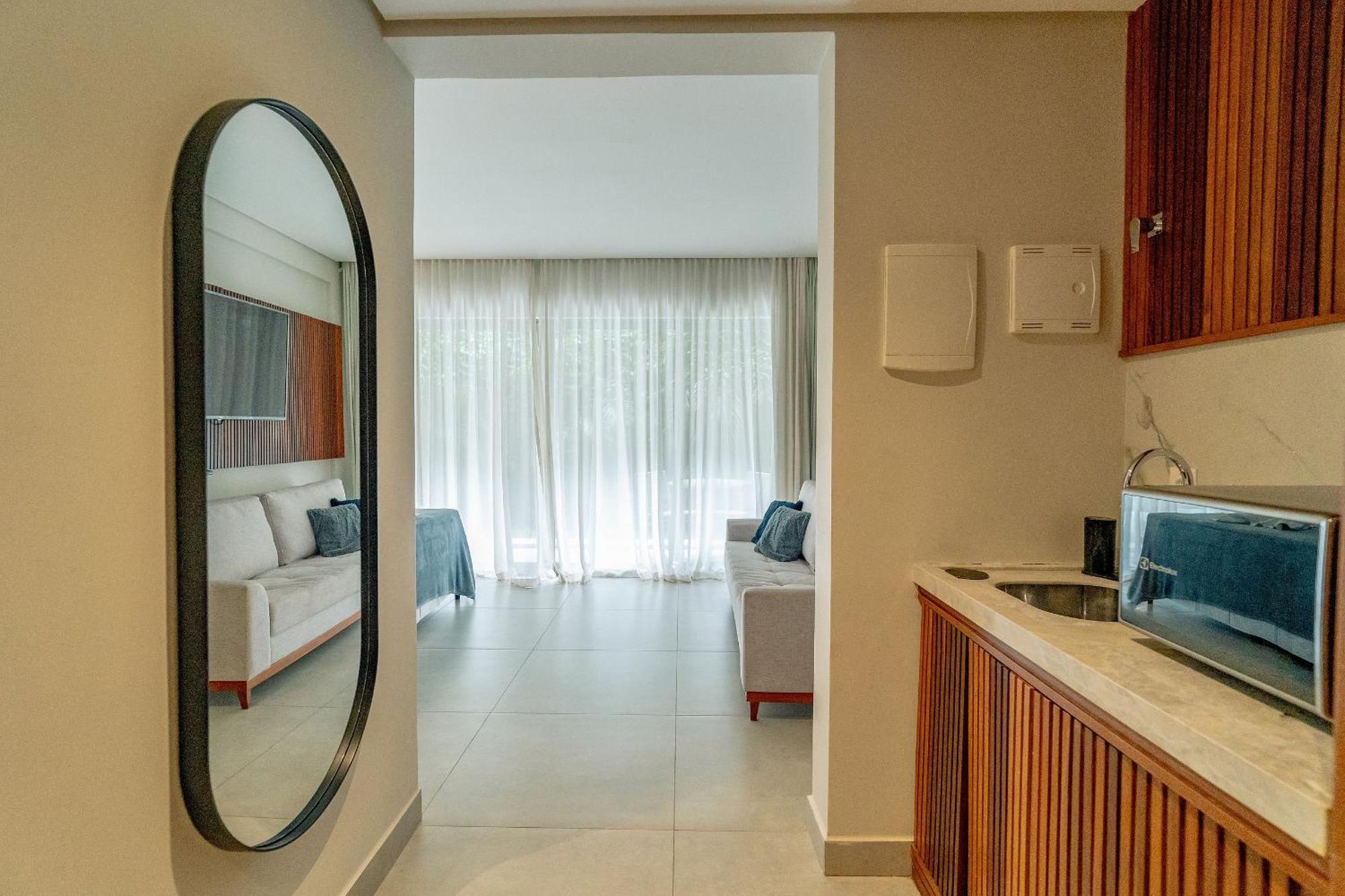 Qavi - Flat na rua Principal com vista jardim #ÎledePipa Apartment Praia de Pipa Exterior foto