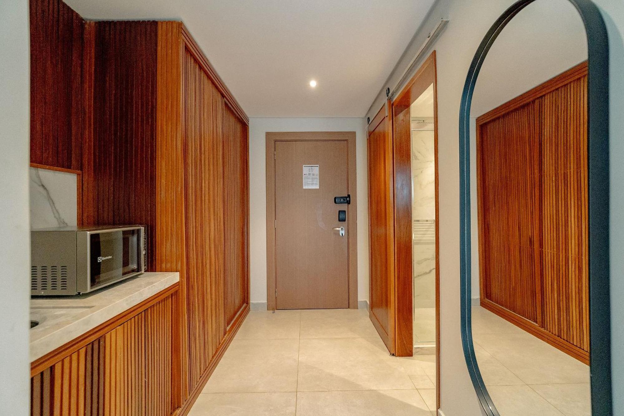 Qavi - Flat na rua Principal com vista jardim #ÎledePipa Apartment Praia de Pipa Exterior foto