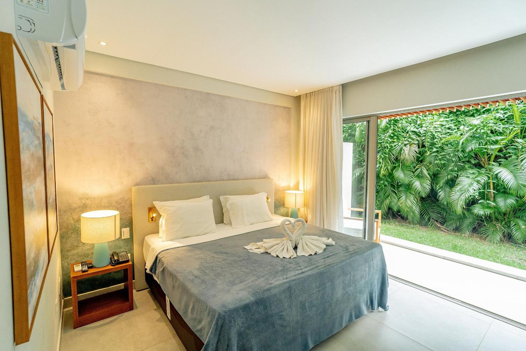 Qavi - Flat na rua Principal com vista jardim #ÎledePipa Apartment Praia de Pipa Exterior foto