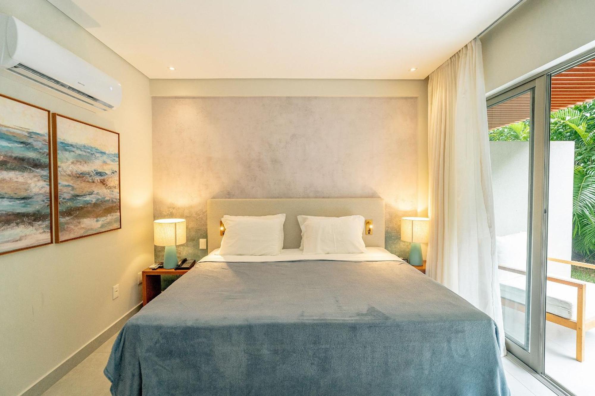 Qavi - Flat na rua Principal com vista jardim #ÎledePipa Apartment Praia de Pipa Exterior foto