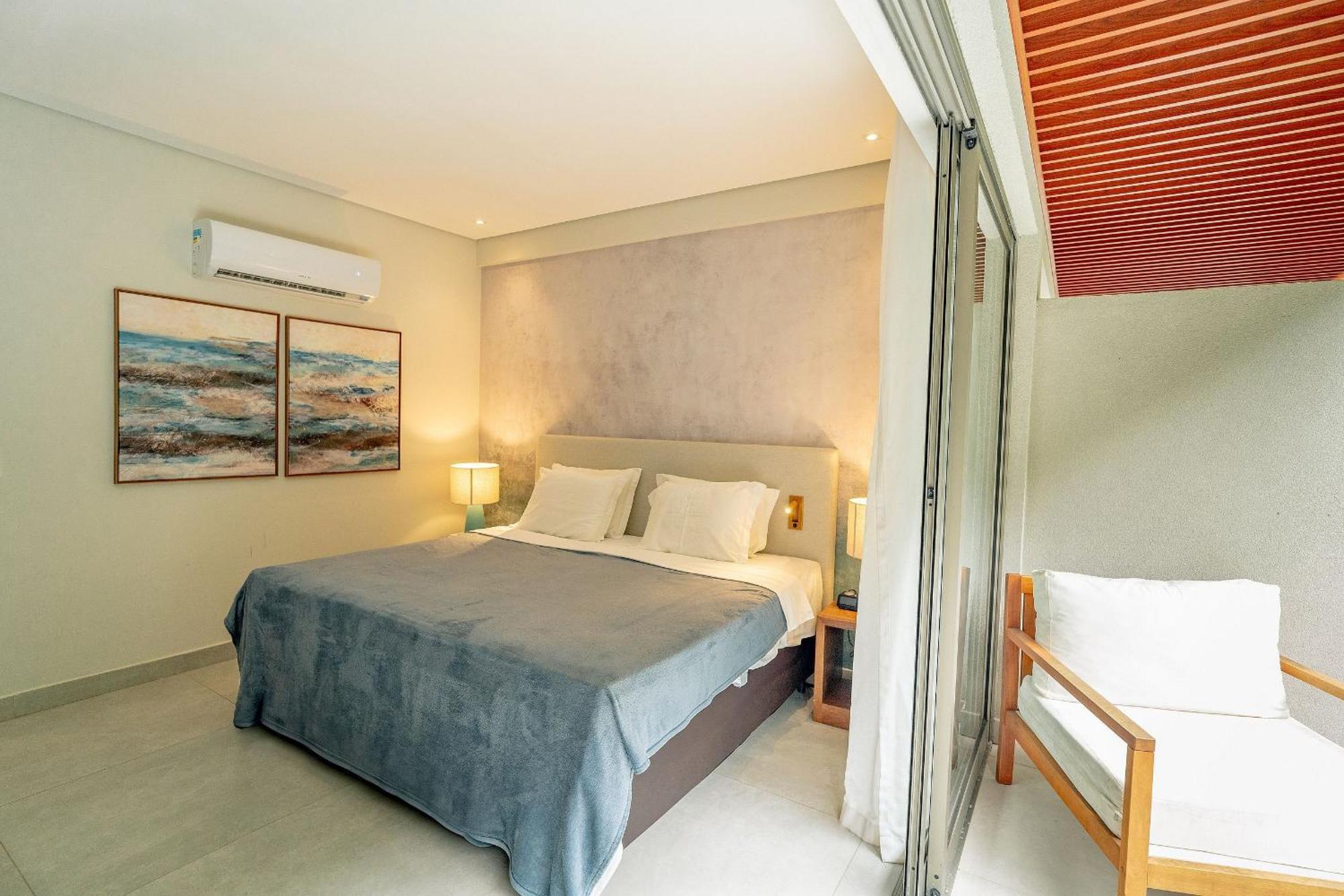 Qavi - Flat na rua Principal com vista jardim #ÎledePipa Apartment Praia de Pipa Exterior foto